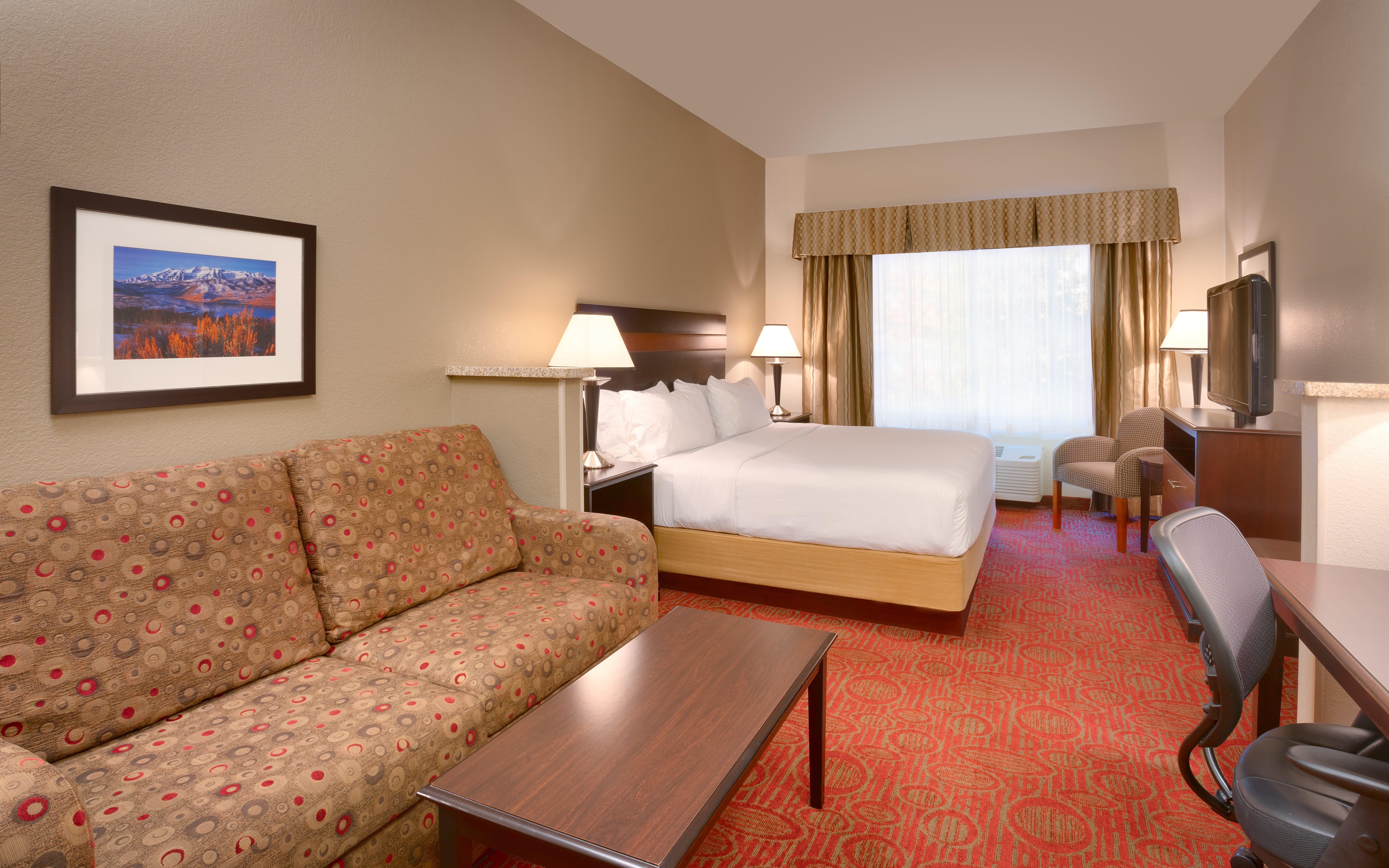 Holiday Inn Express Orem-North Provo By Ihg Exterior foto