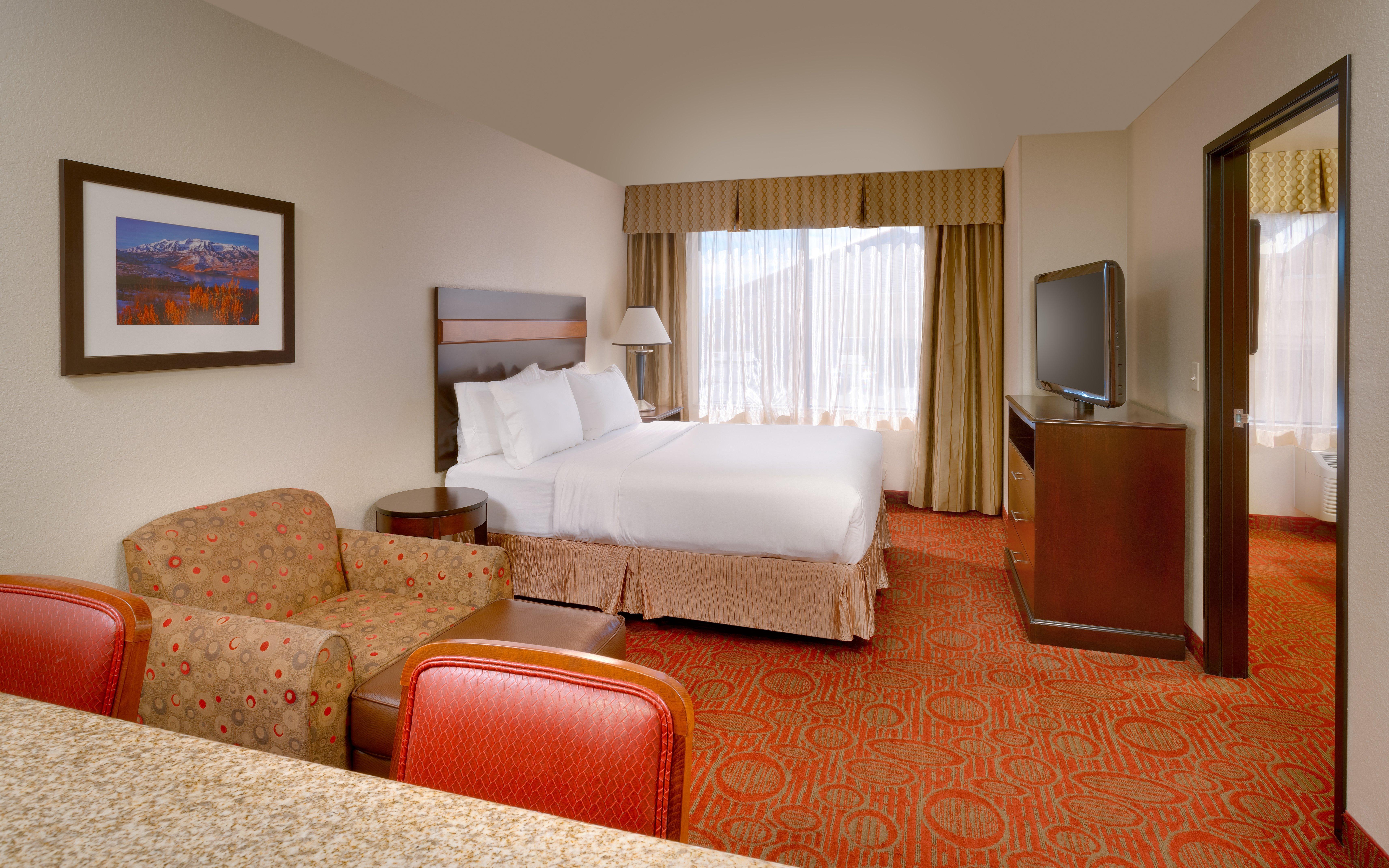 Holiday Inn Express Orem-North Provo By Ihg Exterior foto