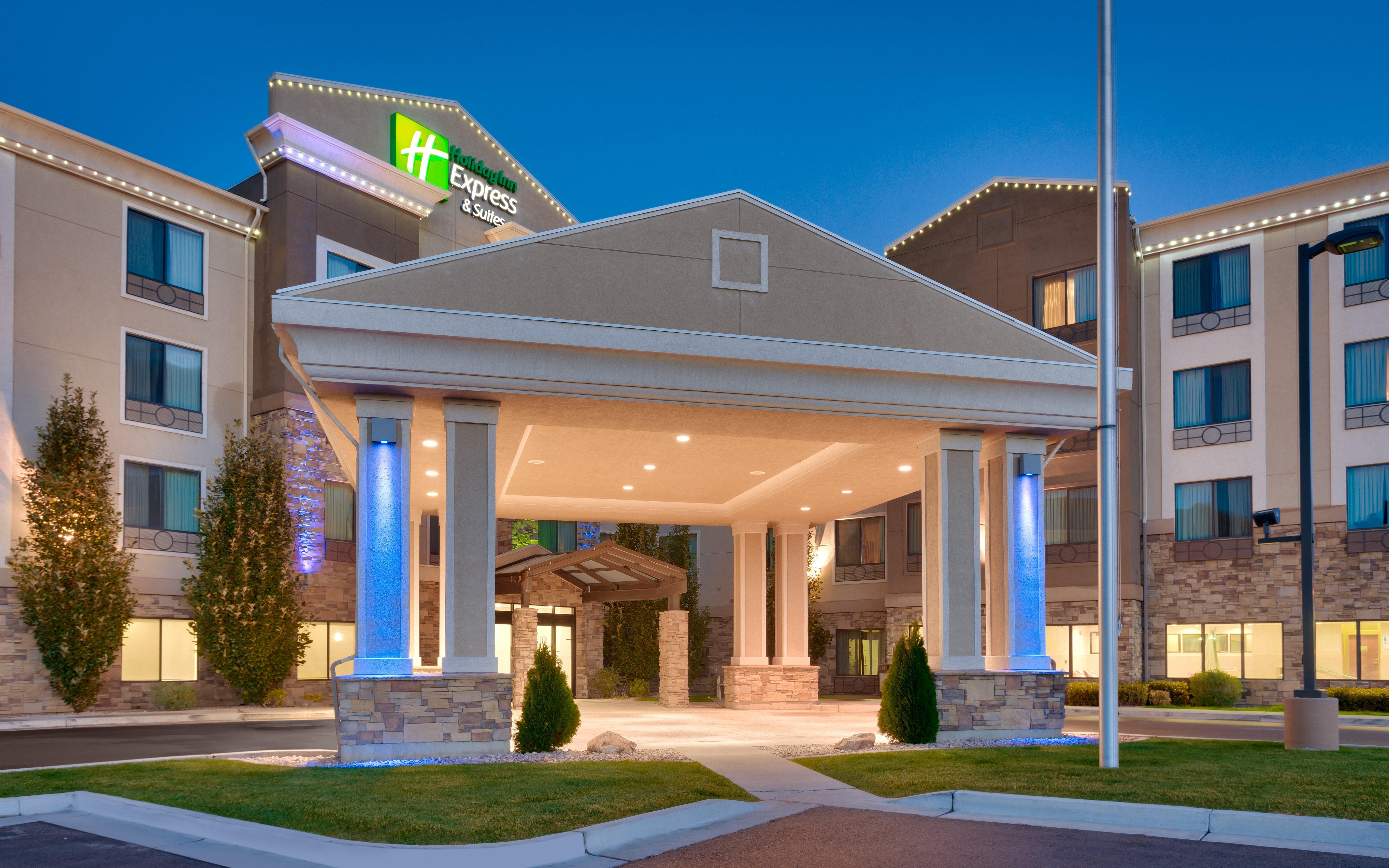 Holiday Inn Express Orem-North Provo By Ihg Exterior foto