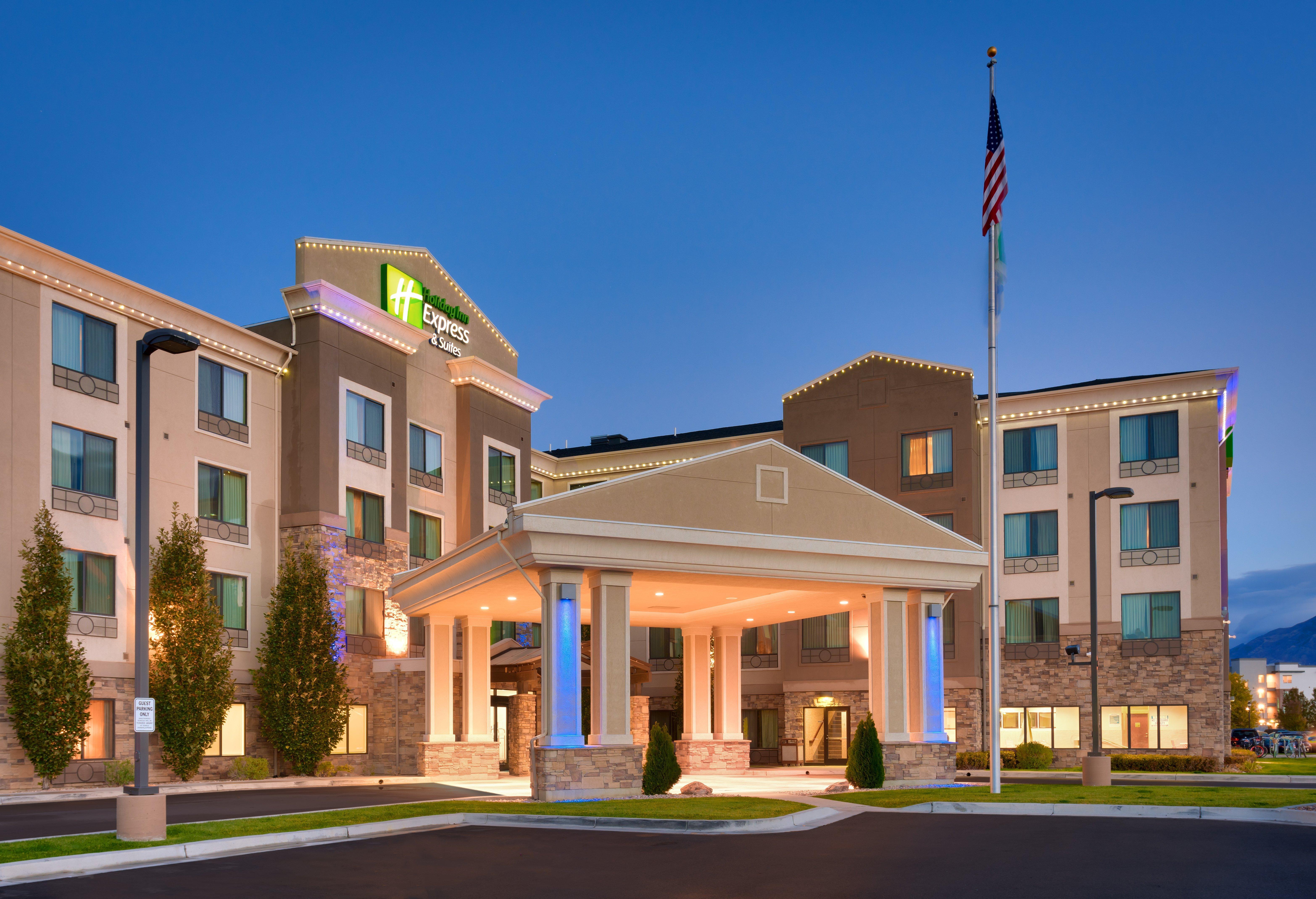 Holiday Inn Express Orem-North Provo By Ihg Exterior foto