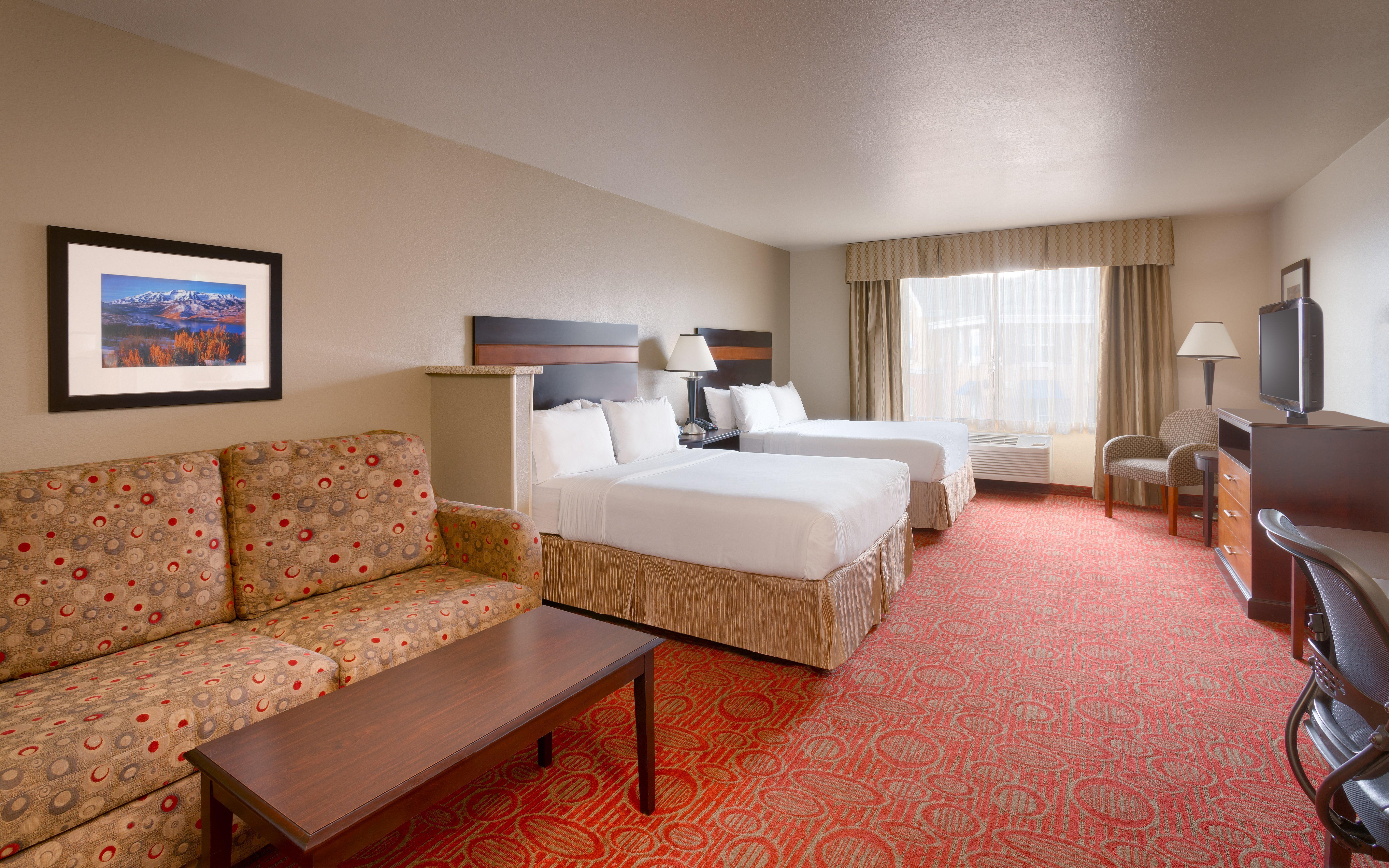 Holiday Inn Express Orem-North Provo By Ihg Exterior foto