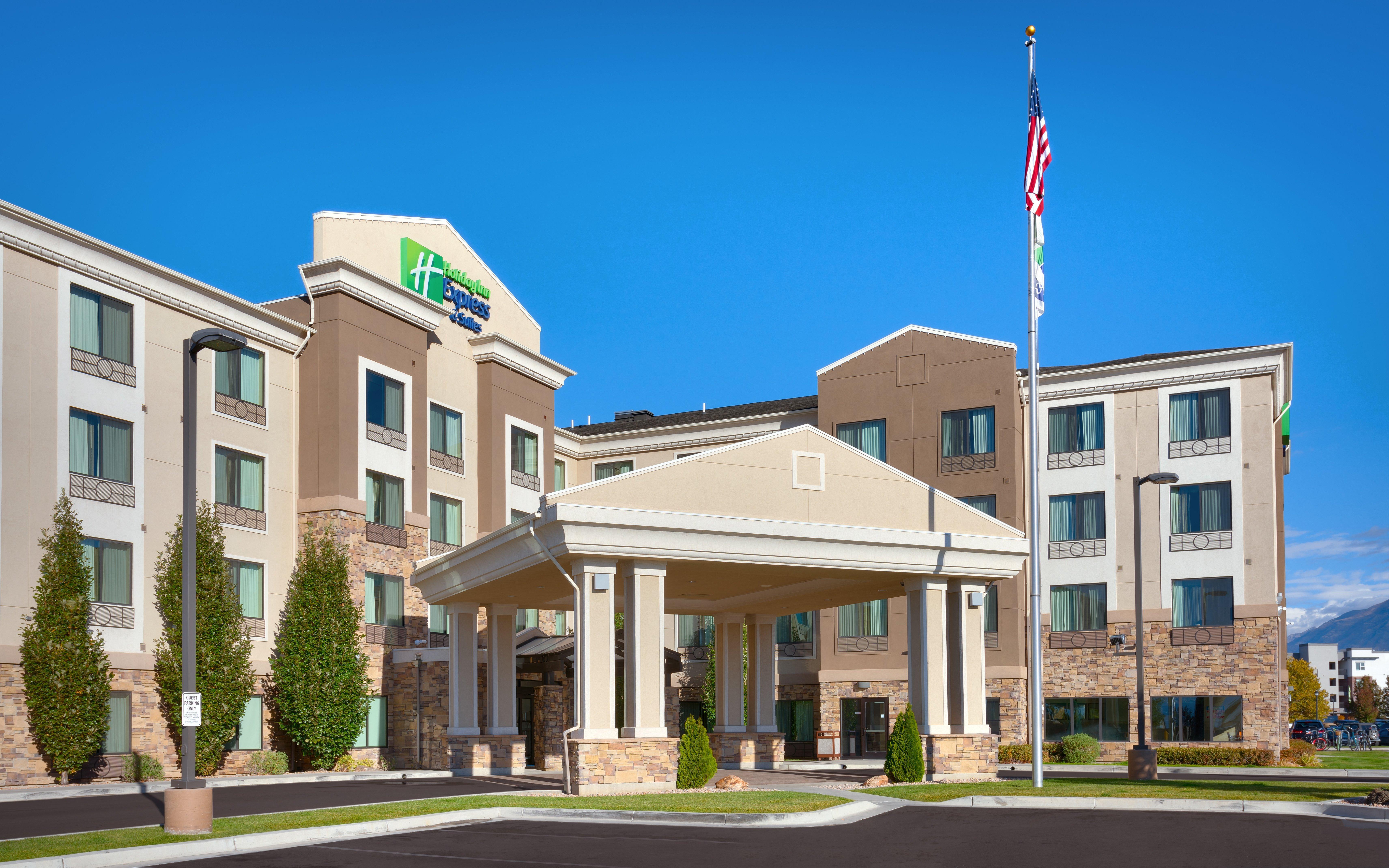 Holiday Inn Express Orem-North Provo By Ihg Exterior foto